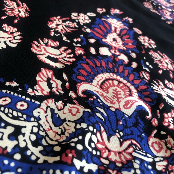 Charlotte Russe bohemian printed pants - Picture 2 of 4